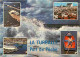 44 - La Turballe - Multivues - Bateaux - Effet De Vagues - Flamme Postale - CPM - Voir Scans Recto-Verso - La Turballe