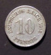10 Pfennig 1912 D Deutsches Reich - 10 Pfennig