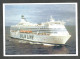 Cruise Ship SILJA SERENADE At The Sea - SILJA LINE Shipping Company - - Ferries