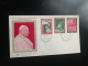 Delcampe - 1963-79 Vatican 6 Diff FDCOVERS Popes See Photos - Lettres & Documents