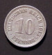 10 Pfennig 1913 F Deutsches Reich - 10 Pfennig