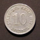 10 Pfennig 1912 E Deutsches Reich - 10 Pfennig