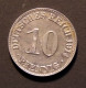 10 Pfennig 1914 D Deutsches Reich - 10 Pfennig