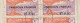 CAMEROUN - LETTRE Avec N°204 X4  "Cameroun Français 27.8.1940." De Nkongsamba Le 13/02/1942 - Variété Du 2 Bouclé - - Storia Postale