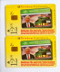 2 Pcs Germany Telekom Telefonkarte Chip Phone Card  Mint Consecutive Number - Collections