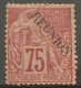 Réunion YT  N° 27 Neuf *. TB Et Signé Brun - Unused Stamps