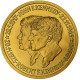 États-Unis, Médaille, John F. Kennedy And Robert F. Kennedy, 1970, Or, SPL - Autres & Non Classés