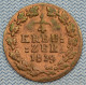 Nassau • 1/4 Kreuzer 1819 Z • Wilhelm • German States / Allemagne États • [24-645] - Groschen & Andere Kleinmünzen