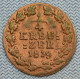 Nassau • 1/4 Kreuzer 1819 Z • Wilhelm • German States / Allemagne États • [24-645] - Monedas Pequeñas & Otras Subdivisiones