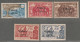 CAMEROUN - N°240/4 ** (1940-43) Surcharge : " VALMY " - Neufs