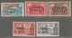 CAMEROUN - N°240/4 ** (1940-43) Surcharge : " VALMY " - Ungebraucht