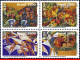 Ref. BR-2738 BRAZIL 2000 - WITH PORTUGAL, DISCOVERYOF BRAZIL, SHIPS, MI# 3002-05, SET MNH, JOINT ISSUE 4V Sc# 2738 - Sonstige & Ohne Zuordnung