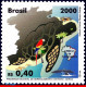 Ref. BR-2742 BRAZIL 2000 - GERCO, COASTAL ZONE,PARROT, TURTLE, WHALE, MI# 3028, MNH, MAPS 1V Sc# 2742 - Ongebruikt