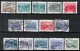 ⁕  Austria - Österreich 1932 ⁕ Landscapes Mi.530-543 ⁕ 14v Used - Used Stamps