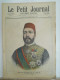 Le Petit Journal N°61 – 23 Janvier 1892 - Tewfik Pacha Khedive Egypte - Mystères De Khartoum - MAHDI - 1850 - 1899