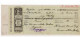 1912. BOSNIA,AUSTRIAN OCCUPATION,SARAJEVO,MUSLIM CENTRAL BANK,10 HELLER CHEQUE - Assegni & Assegni Di Viaggio