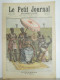 Le Petit Journal N°74 – 23 Avril 1892 – BEHANZIN Roi Du Dahomey – La Marseillaise Rouget De Lisle - Le Petit Journal