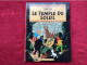 Hergé Dedicace Dans Album Le Temple Du Soleil - Autographed