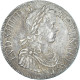 Monnaie, France, Louis XIV, Écu à La Mèche Longue, 1648, Bordeaux, Variété - 1643-1715 Luigi XIV El Re Sole