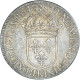 Monnaie, France, Louis XIV, Écu à La Mèche Longue, 1648, Bordeaux, Variété - 1643-1715 Luis XIV El Rey Sol