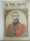 Le Petit Journal N°208 - 11 NOV 1894 - Russie - PRINCE NICOLAS II ALEXANDROVITCH - ROMANOV - Alexandre III Empereur - Le Petit Journal