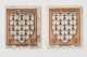 2 Timbres France 1942 YT N° 573 Armoiries De Bretagne. 10 F. Noir Et Jaune-brun Variété écriture Grasse Couleur Décalée - Ungebraucht