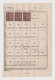 Bulgaria Bulgarie Bulgarien 1930s Social Insurance Fiscal Revenue Stamp, Stamps On Fragment Page (38400) - Dienstzegels