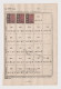 Bulgaria Bulgarie Bulgarien 1930s Social Insurance Fiscal Revenue Stamp, Stamps On Fragment Page (38400) - Official Stamps