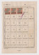 Bulgaria Bulgarie Bulgarien 1930s Social Insurance Fiscal Revenue Stamp, Stamps On Fragment Page (38394) - Timbres De Service