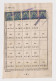 Bulgaria Bulgarie Bulgarien 1930s Social Insurance Fiscal Revenue Stamp, Stamps On Fragment Page (38398) - Timbres De Service
