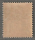 Sénégambie Et Niger - N°4 * (1903) 5c Vert-jaune - Nuevos