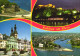 KOBLENZ, MULTIPLE VIEWS, ARCHITECTURE, FLAG, SHIP, PORT,  GERMANY, POSTCARD - Koblenz