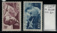 France Poste Aérienne 21/22 ** Cote Y&T 9 € - 1927-1959 Nuevos