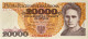 Poland 20.000 Zloty, P-152 (1.12.1989) - UNC - Polen