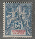 Sénégambie Et Niger - N°8 * (1903) 25c Bleu - Nuovi