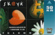 Faroe - Faroese Telecom (Magnetic) - Skeyk Music - 50Kr. - 35.000ex, Used - Faroe Islands