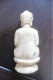 Figurine Statuette Bouddha Asie Chine Vietnam Pierre Marbre Saponite Sculptée - Art Asiatique