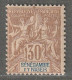 Sénégambie Et Niger - N°9 * (1903) 30c Brun - Neufs