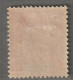 Sénégambie Et Niger - N°10 * (1903) 40c Rouge-orange - Ungebraucht