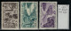 France Poste Aérienne 24/26 * Cote Y&T 25 € - 1927-1959 Neufs