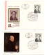 Österreich 1965 MiNr.: 1193 Waldmüller 3 Briefe Ersttag; Austria FDC Scott: 749  YT: 1029 Sg: 1456 - FDC