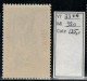 France Poste Aérienne 33 ** Cote Y&T 135 € - 1927-1959 Mint/hinged
