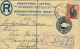 1931 AFRICA DEL SUR , CAPETOWN - ZÜRICH , SOBRE ENTERO POSTAL CIRCULADO , LLEGADA - Storia Postale