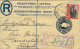 1931 AFRICA DEL SUR , CAPETOWN - ZÜRICH , SOBRE ENTERO POSTAL CIRCULADO , LLEGADA - Briefe U. Dokumente