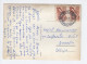 1985. YUGOSLAVIA,MONTENEGRO,PRCANJ POSTMARK,KOTOR,SHIP,POSTCARD,USED - Joegoslavië