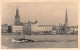 Latvia - RIGA - View From The Sea - REAL PHOTO Year 1937 - Publ. A. Grubers  - Latvia