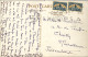 1948 AFRICA DEL SUR , T.P. CIRCULADA A LAUSANNE , " PAQUEBOT POSTED AT SEA " , SOUTHAMPTON ,  THE UNION CASTLE LINE - Lettres & Documents