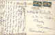 1948 AFRICA DEL SUR , T.P. CIRCULADA A LAUSANNE , " PAQUEBOT POSTED AT SEA " , SOUTHAMPTON ,  THE UNION CASTLE LINE - Cartas