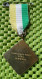 Medaile :Sint Nicolaas Mars D.V.S. Nijmegen.(zwarte Piet )  -  Original Foto  !!  Medallion  Dutch - Altri & Non Classificati