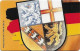 Germany - Wappen Der BRD - Saarland (Ludwigskirche) - O 0065 - 01.1994, 6DM, 4.500ex, Mint - O-Serie : Serie Clienti Esclusi Dal Servizio Delle Collezioni